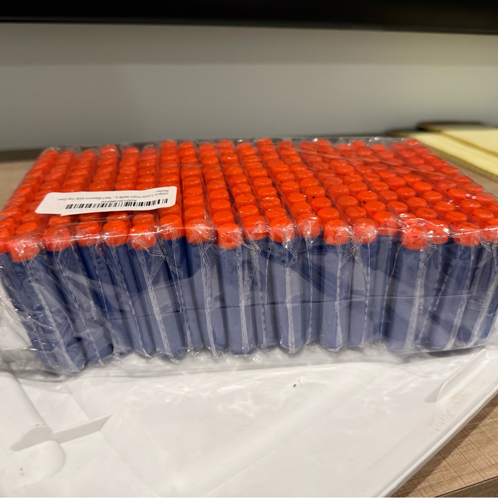 Nerf Orange Foam Darts